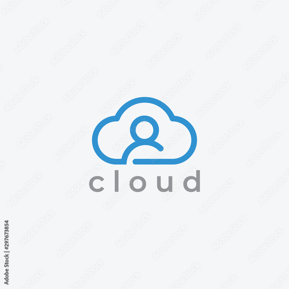 Cloud Logo template. Grow. Arrow. growth bar. Business and Consulting. Cloud Logo template. Grow. Arrow. growth bar. Business and Consulting.