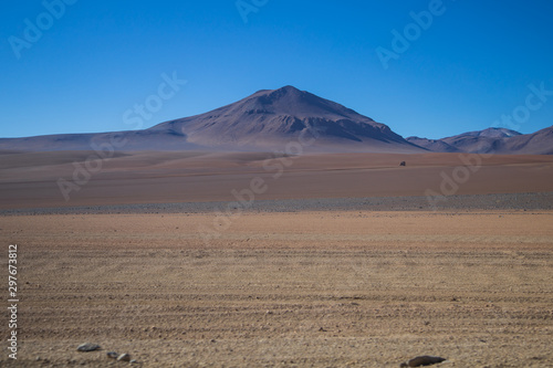 the Salvator Dal   desert in Bolivia...