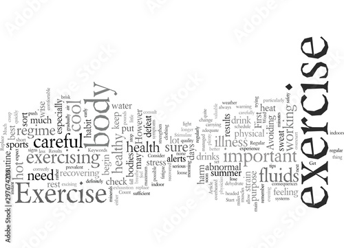 Exercise Can You Exercise Too Much