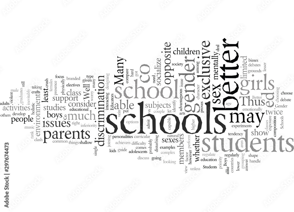 Exclusive vs Co Ed Schools Which is Better Exclusive vs Co Ed Schools Which is Better