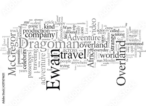 Fotografie Ewan Mcgregor Want To Come On An Overland Adventure