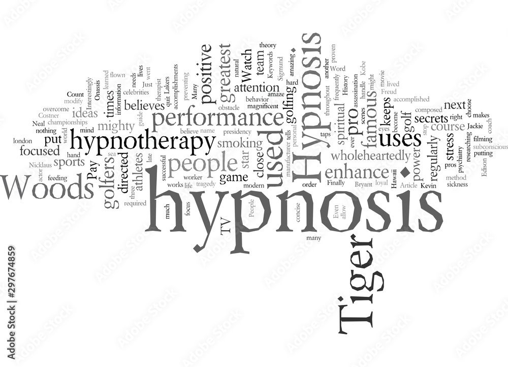 Even Famous People Use Hypnosis