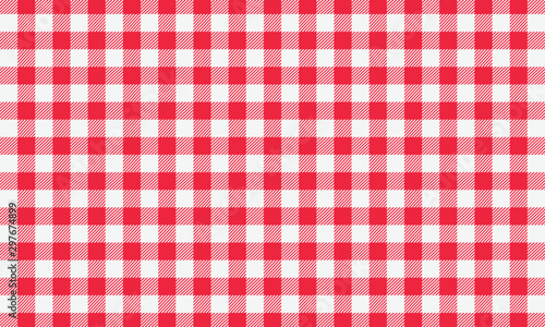 Gingham pattern, tablecloths design. Vector illustration