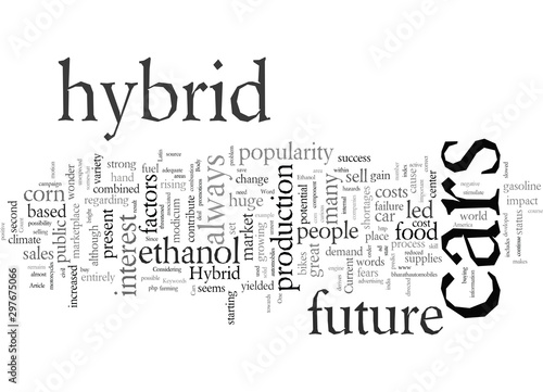 Ethanol And Hybrid Cars
