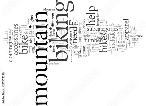 Equipment For Mountain Bikes