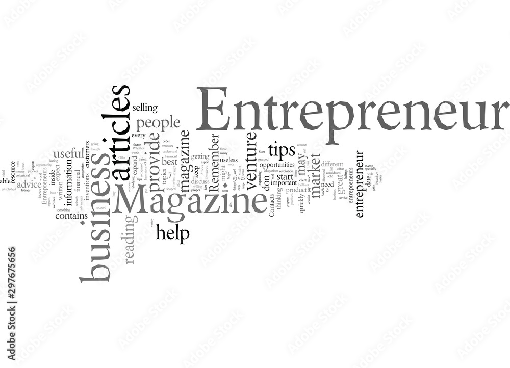 Entrepreneur Magazine l