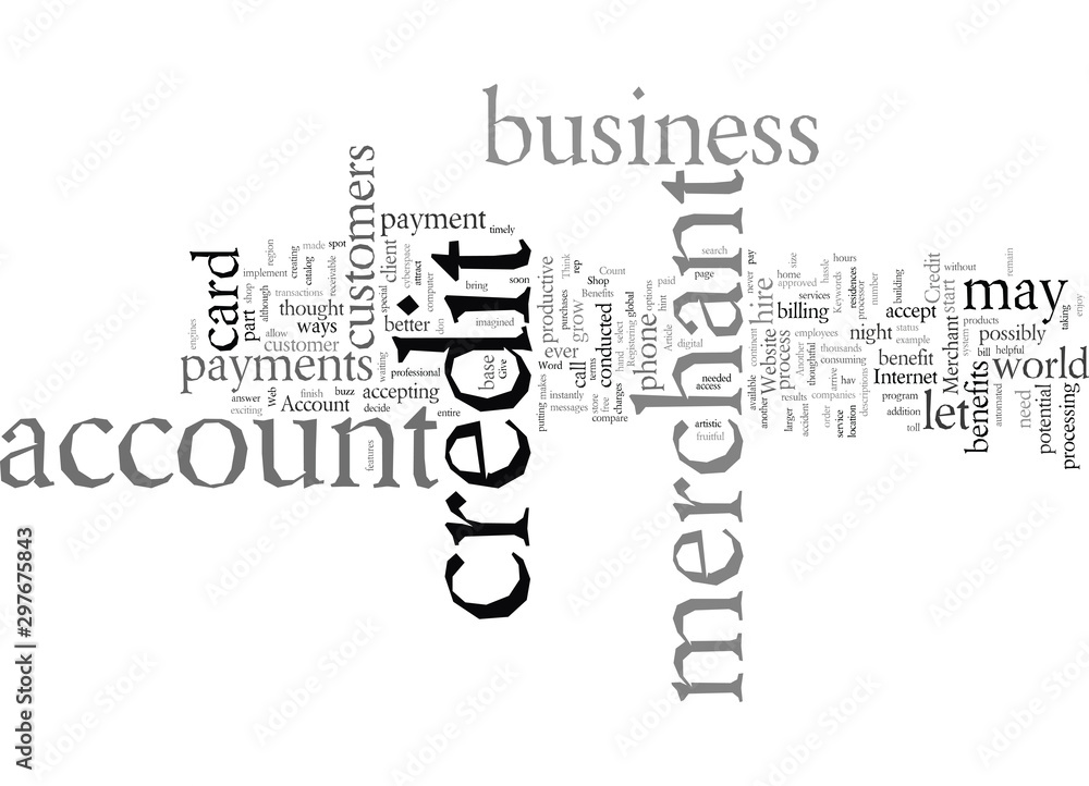 Enjoy The Benefits Of A Credit Merchant Account Enjoy The Benefits Of A Credit Merchant Account