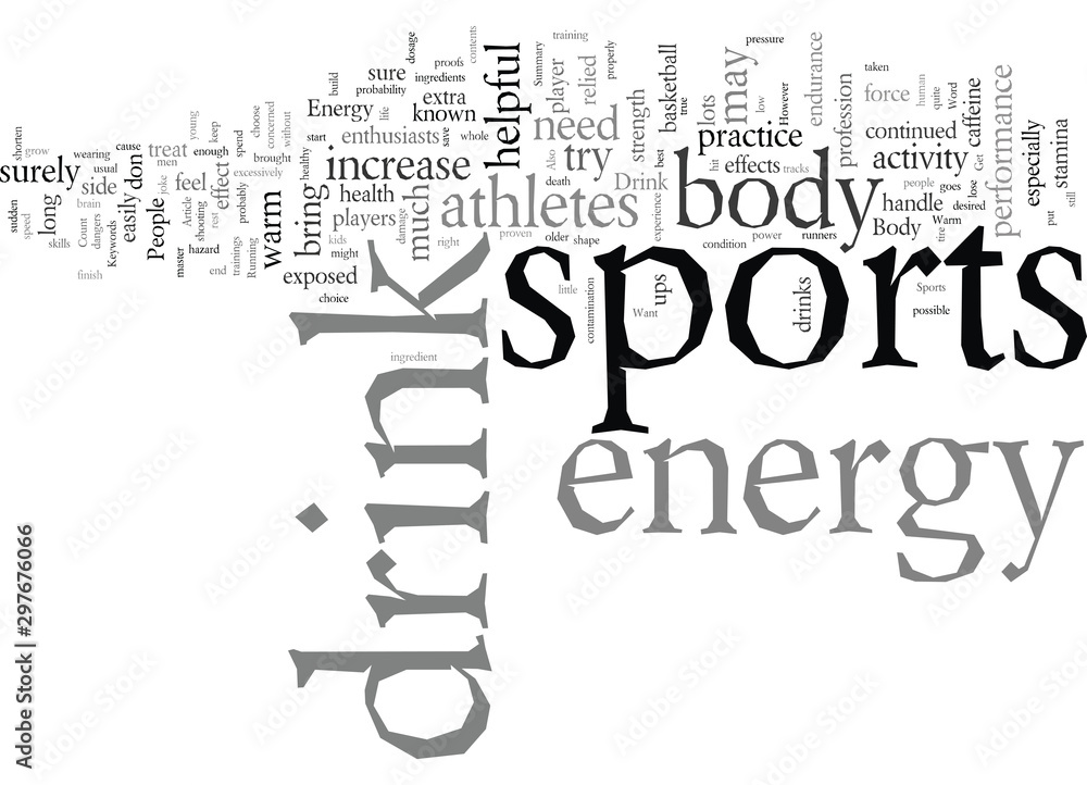 Energy Sports Drink To Warm Up Your Body Energy Sports Drink To Warm Up Your Body