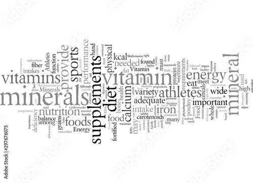 Energy Levels and High vitamin Diets