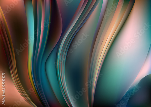 Creative abstract  vector background design