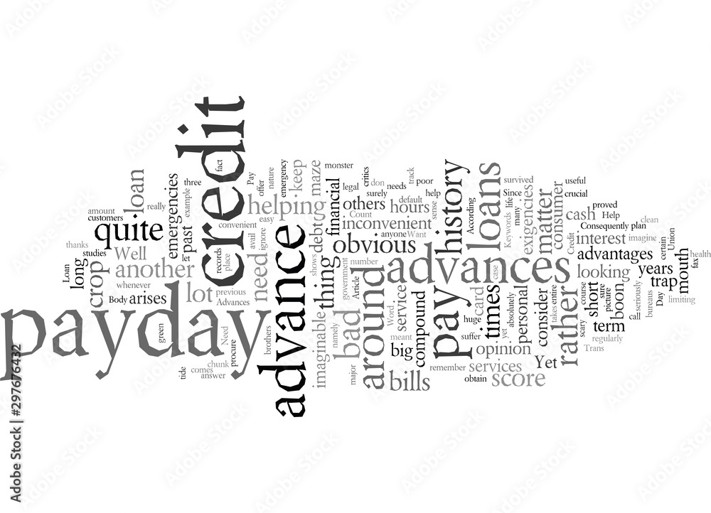 Emergency Pay Day Advances Help When You Need It Emergency Pay Day Advances Help When You Need It