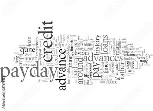Emergency Pay Day Advances Help When You Need It