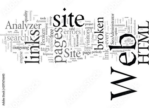 Eliminate Broken Links and Maintain Your Web Site Error Free