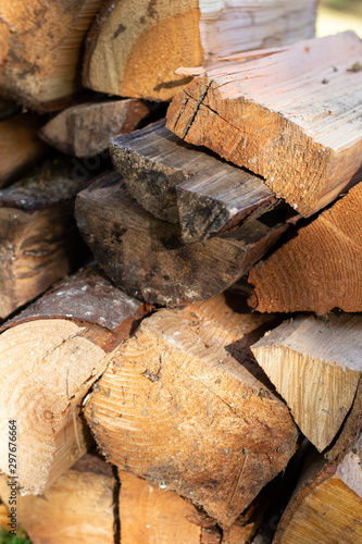 pile of firewood (ID: 297676664)
