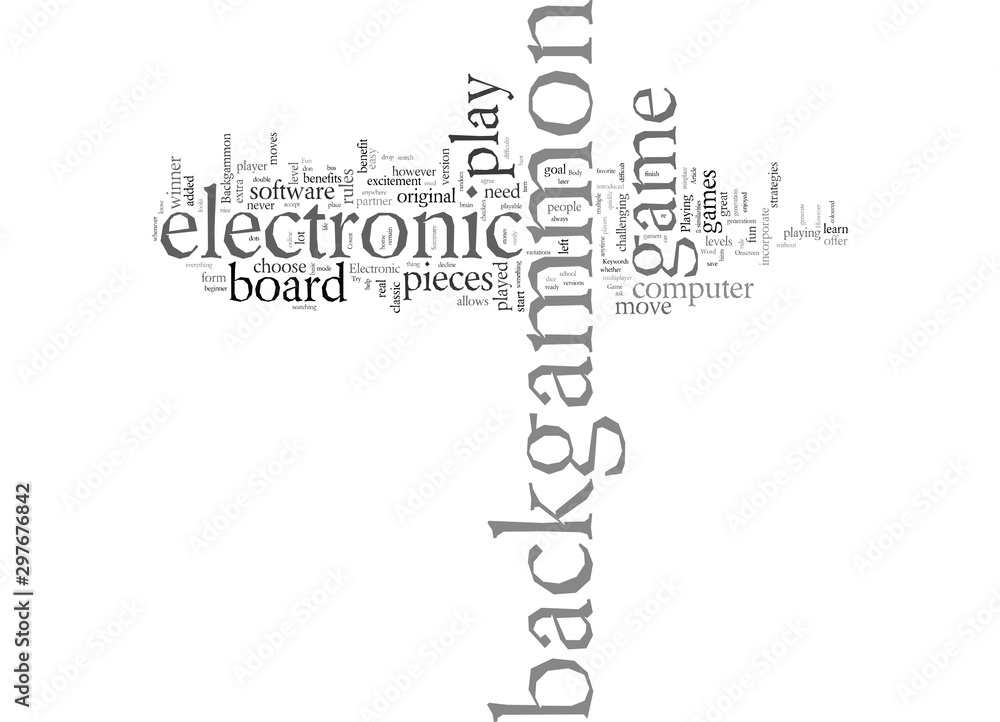 Electronic Backgammon Electronic Backgammon