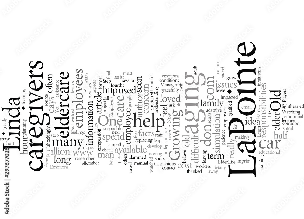ElderLife Matters For Caregivers and Employers ElderLife Matters For Caregivers and Employers