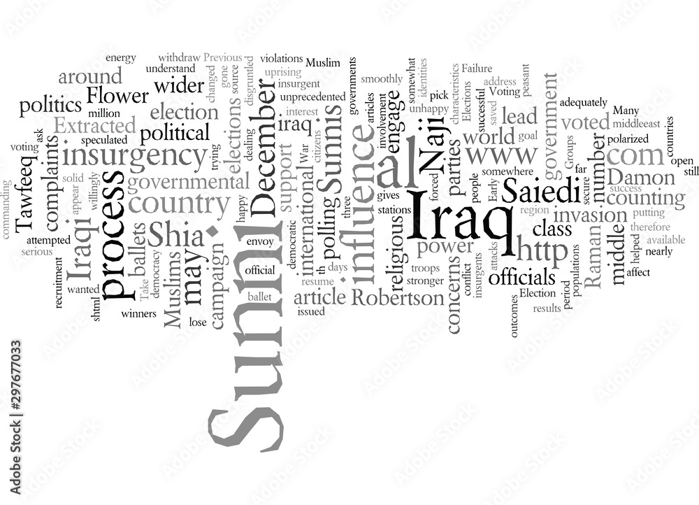 elections in iraq and the future of the war