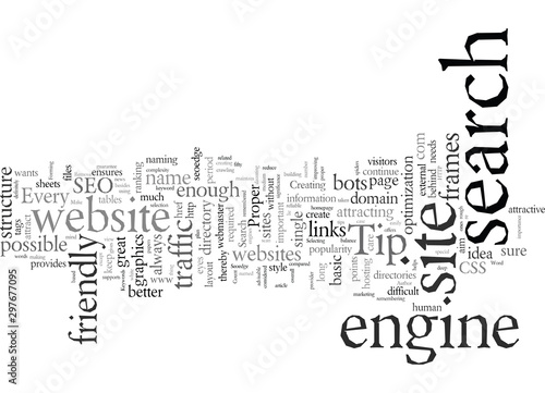 Eight tips to create a search engine friendly website