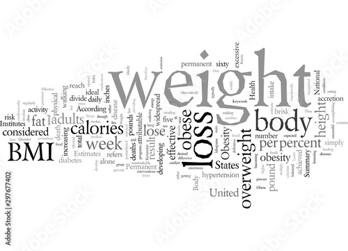 Effective Weight Loss