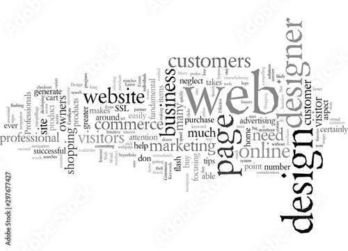 Effective Web Page Design for E Commerce