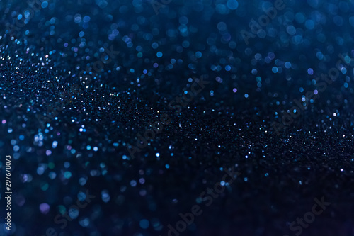 Abstract glitter shining lights background. De-focused lights © Inna Vlasova
