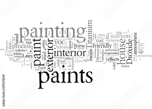 eco friendly paints