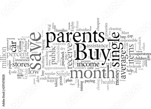 Easy Ways For Single Parents To Save Money