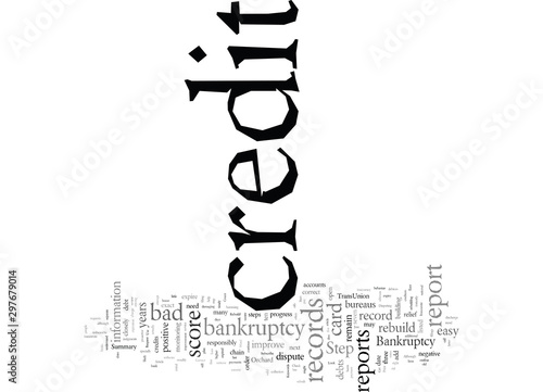 Easy Steps to Rebuild Your Credit after Bankruptcy