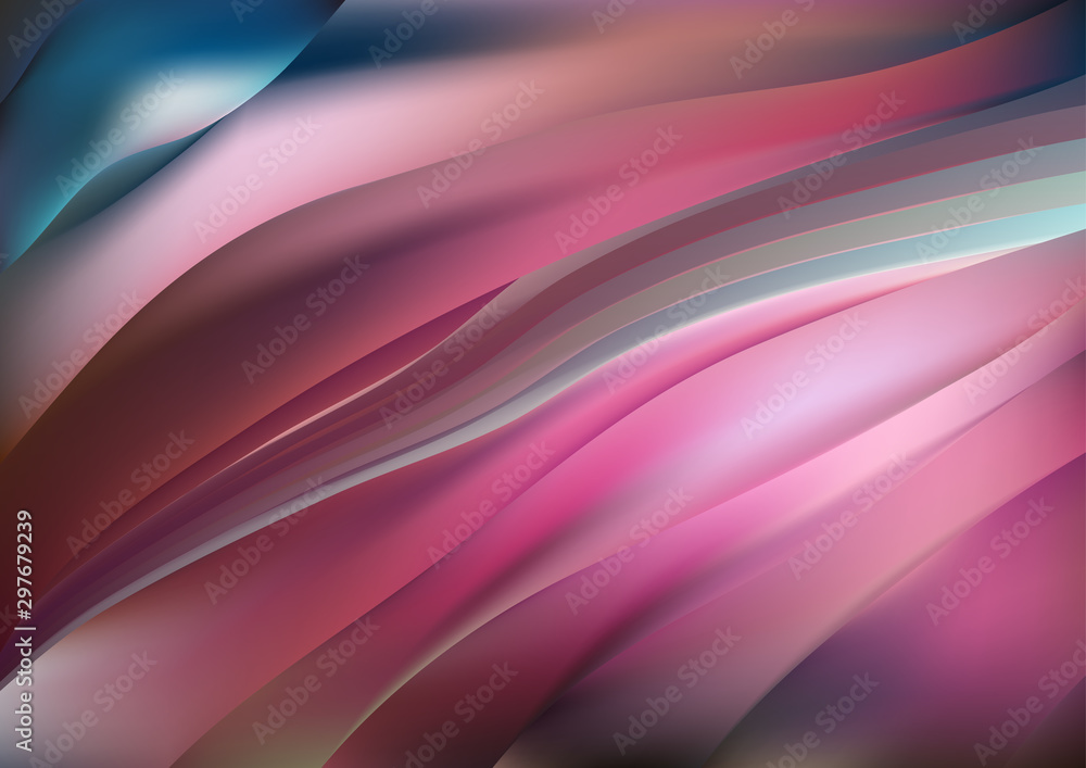 Fototapeta premium Creative abstract vector background design