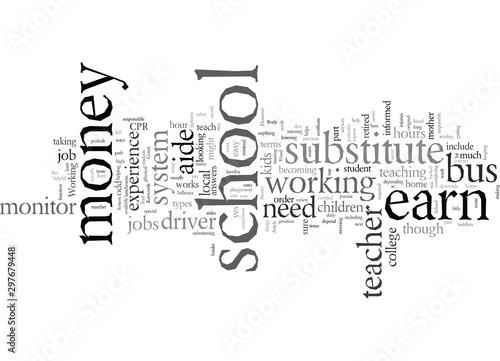 Earn Money Through The School System