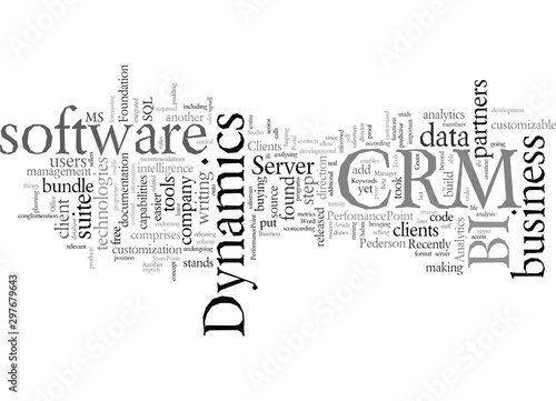 Dynamics CRM Bi Tools