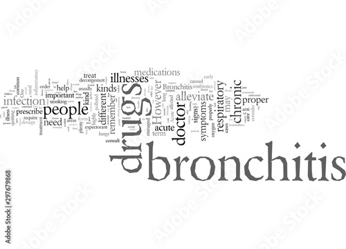 drug for bronchitis