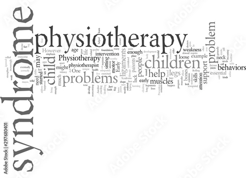 down syndrome physiotherapy