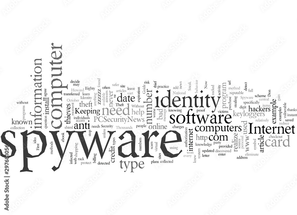 Don t Let Spyware Sneak Up On You Don t Let Spyware Sneak Up On You