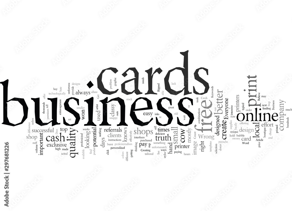 Don t Get Ripped Off With Business Cards Don t Get Ripped Off With Business Cards