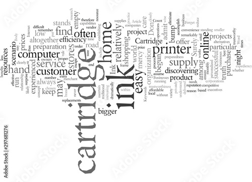 Don t Forget Your Ink Cartridge