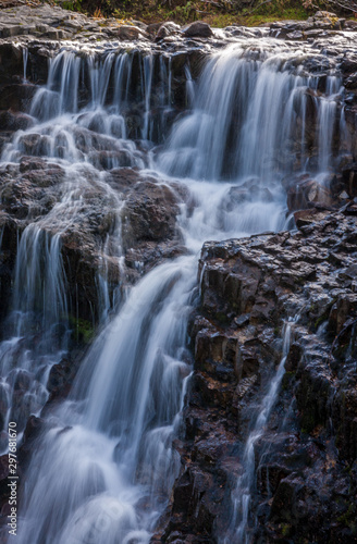 cascading waterfall