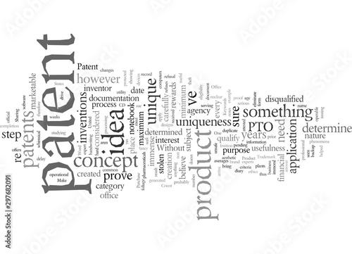 Does Your New Product Qualify For A Patent