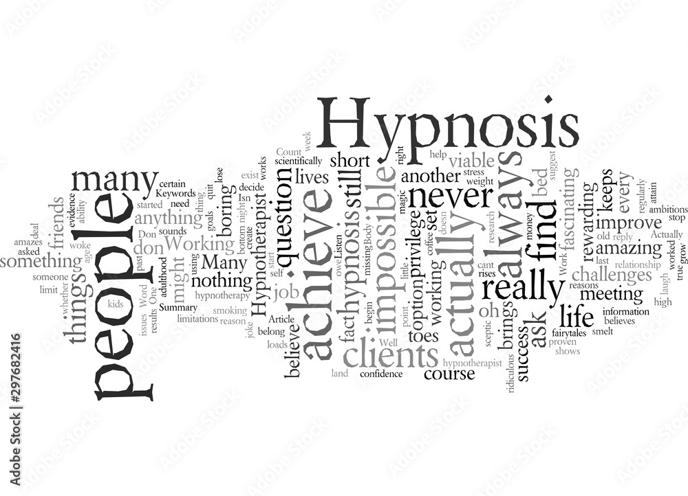 Does Hypnosis Work Does Hypnosis Work