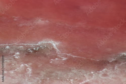 Maharloo Lake  Pink Lake   Iran