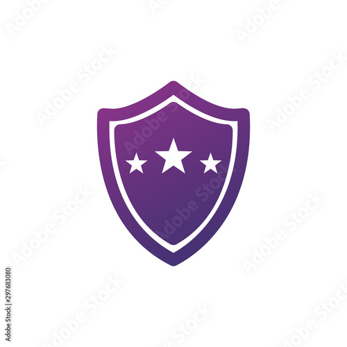 Three Star sequrity shield....