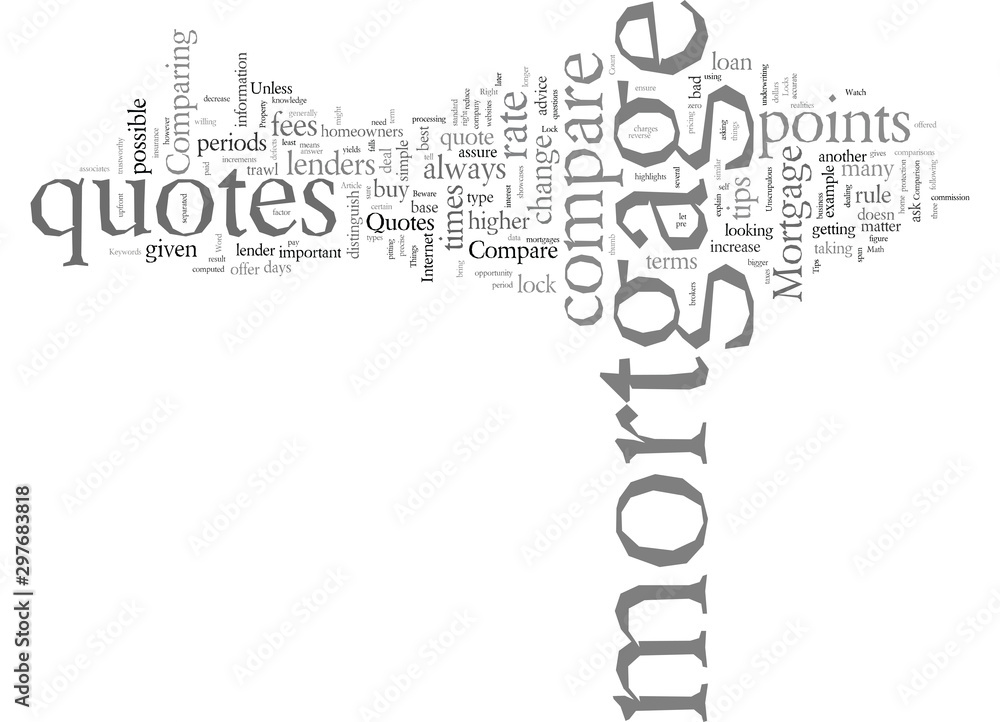 Do The Right Math Compare Mortgage Quotes Accurately Do The Right Math Compare Mortgage Quotes Accurately