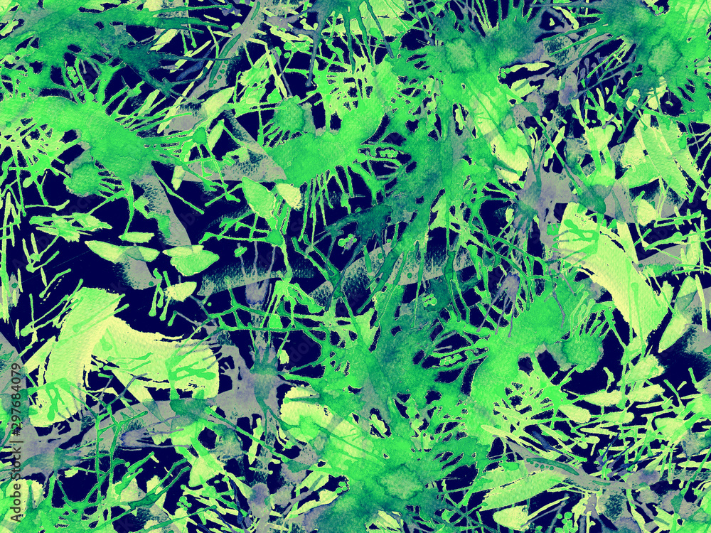 Liquid seamless pattern. Liquid seamless pattern.