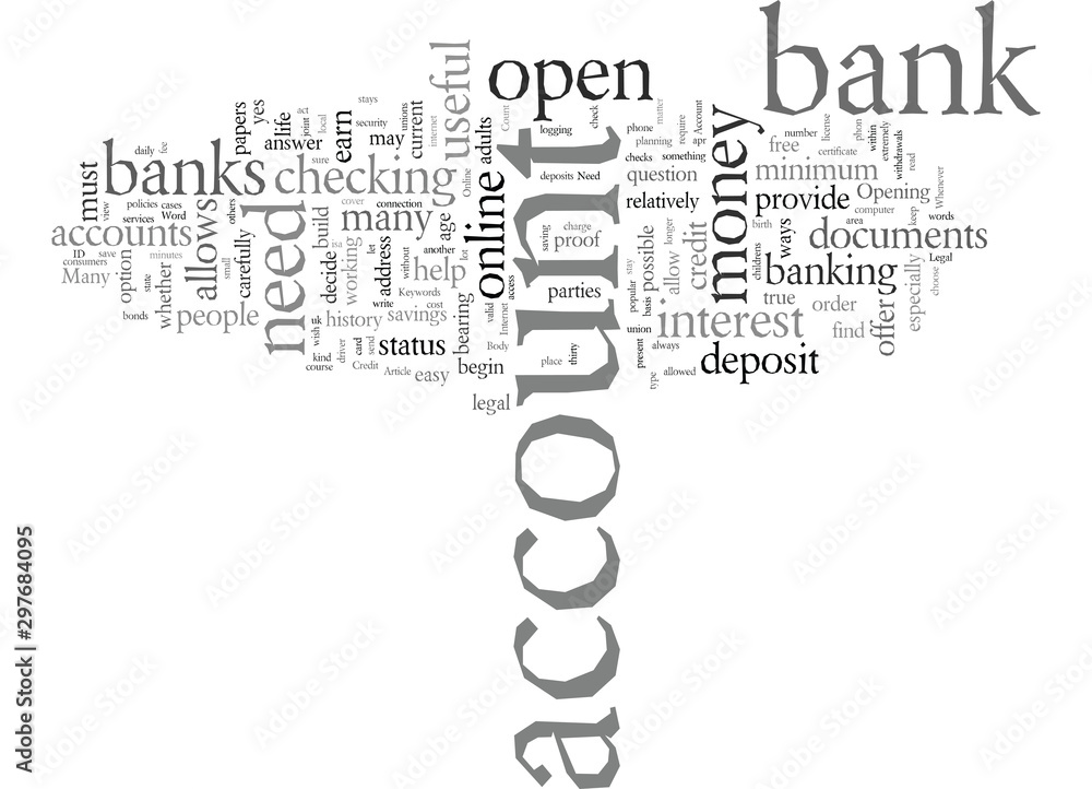 Do I Need A Bank Account Do I Need A Bank Account