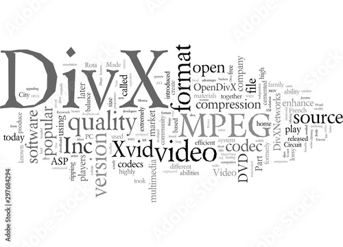 DivX Video Format Explained photo