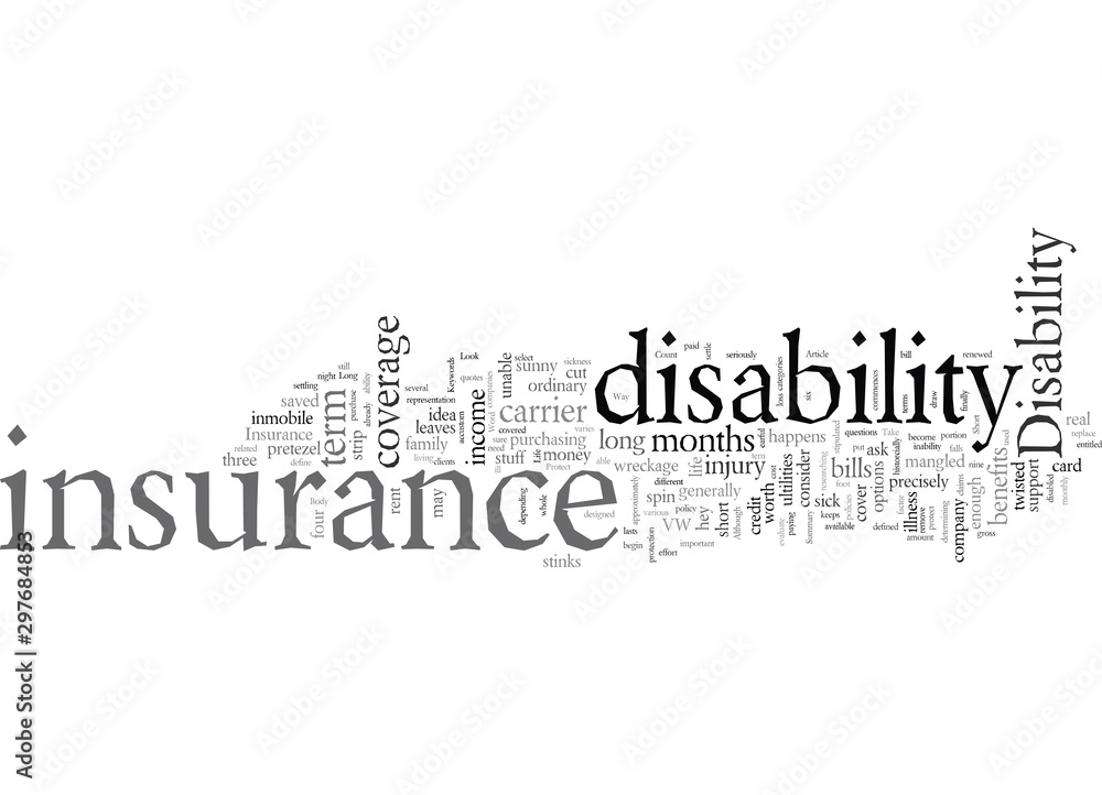 Disability Insurance To Protect Your Way Of Life