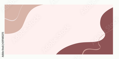 Abstract Graphic art background trendy for stationery and wedding cards or advertising  or greeting cards or to do lists or logo or planners, cards, cosmetic, web, quotes, cases,banners.Vector