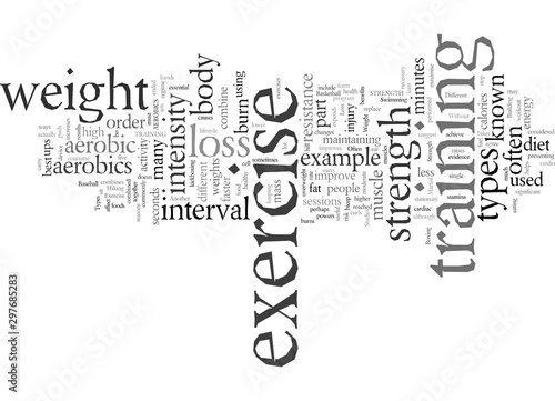 Different Types Of Exercise For Weight Loss
