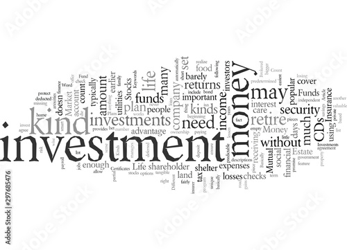 Different Kinds Of Investments