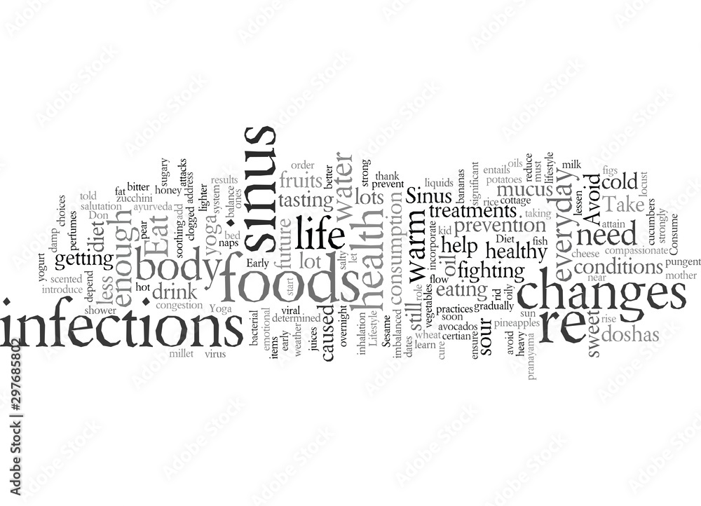 Diet and Lifestyle Changes For Sinus Infections Diet and Lifestyle Changes For Sinus Infections